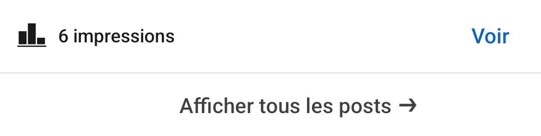 Statistique LinkedIn 2