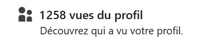 Statistique LinkedIn 5