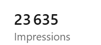 Statistique LinkedIn 6