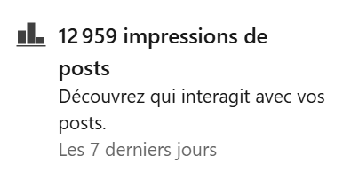Statistique LinkedIn 7